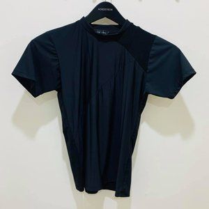 Quilted Upcycled T-Shirt